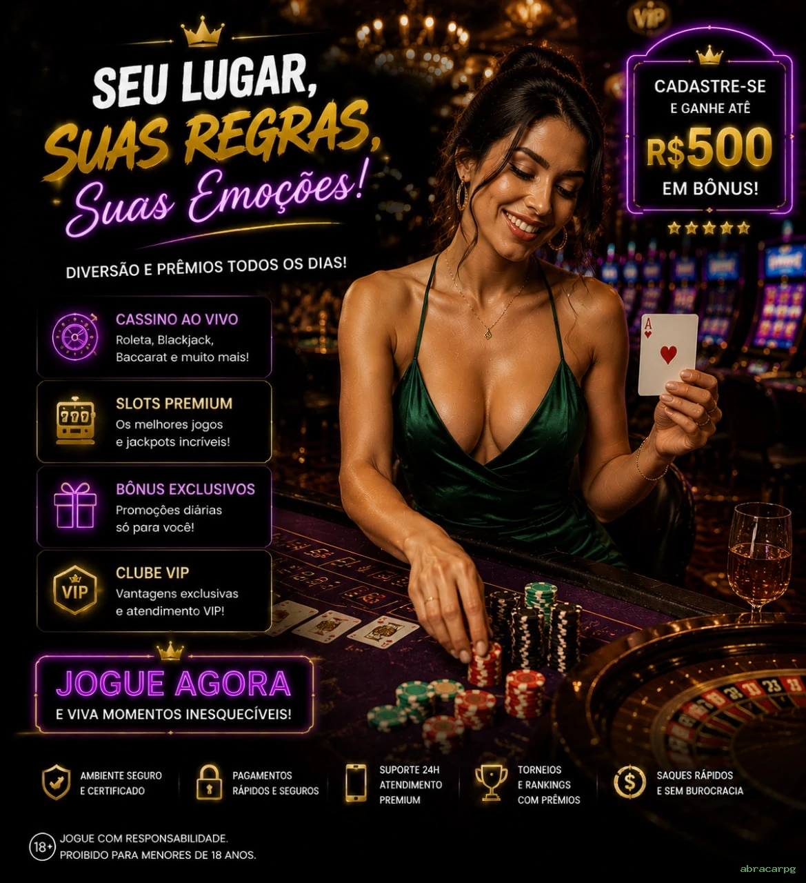 Como instalar o app da abracarpg